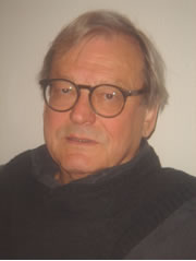 Peter Rüedi zu Besuch